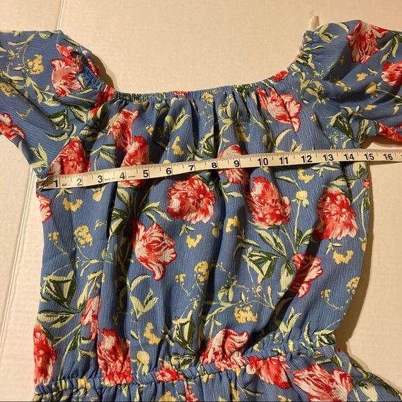 NOWADAYS Florals Prints Romper Size L - Picture 15 of 16